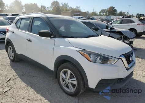 2019 Nissan Kicks S from USA, damaged, VIN 3N1CP5CU0KL558878